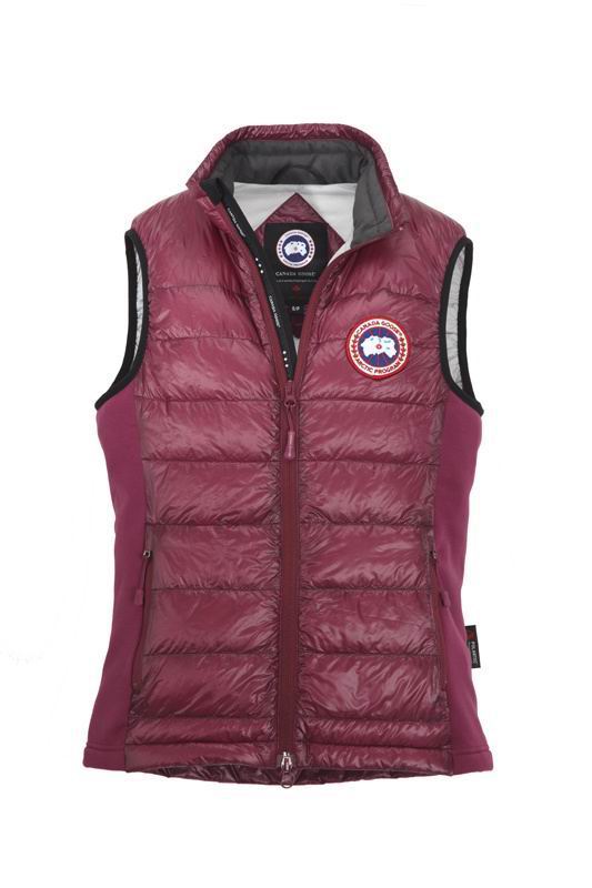 Canada Goose Berry Womens Hybridge Lite Vest outlet stores